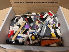 Genuine Lego 1kg Mixed Job Lot