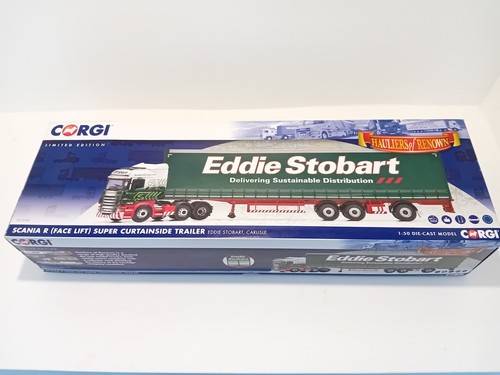 Corgi scania curtainside - scania,