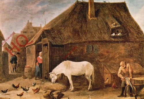 Picture postcard teniers the - picture,