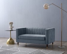 2 Seater Upholstered Luxury