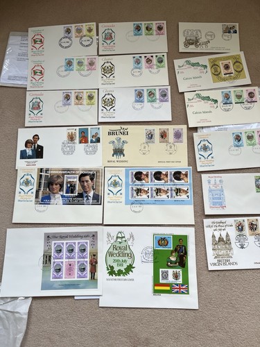 Selection first day cover - selection, of
