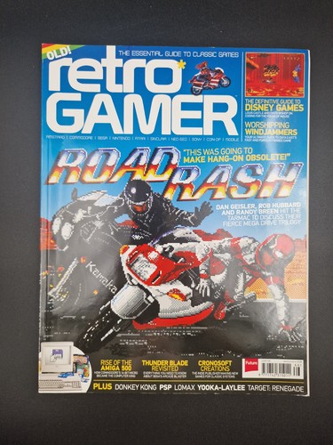 Retro gamer magazine - magazine, issue