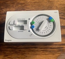 Drayton SM2 Mechanical Dual Channel Programmer