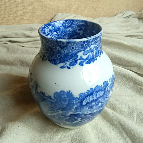 Antique 1920s 11cm vase - , 5"
