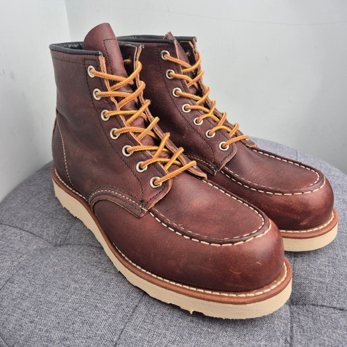 Red wing 8138 briar oil - red,