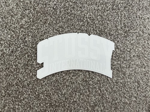 Stussy international sticker - stussy,
