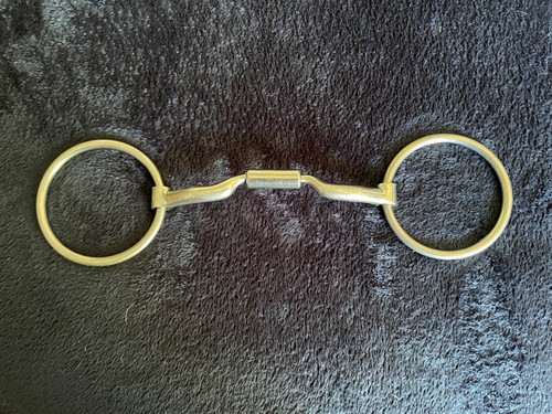 Genuine myler comfort - comfort, snaffle