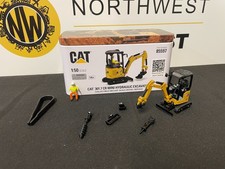 DIECAST MASTERS 1:50 SCALE 85597 CAT 301.7 CR MINI HYDRAULIC EXCAVATOR