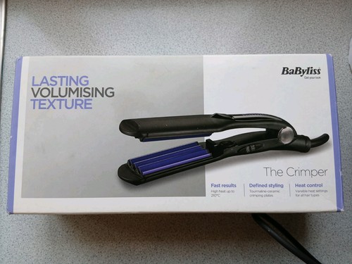 Babyliss 2165bu the crimper - babyliss,
