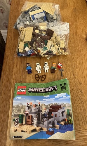 Lego minecraft the desert - the,