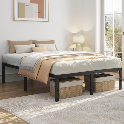 King size metal - king, bed