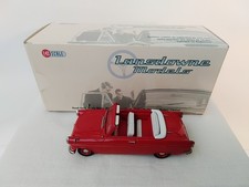 Lansdowne models 1962 Ford Consul MkII convertible (top down) Red LDM.23A