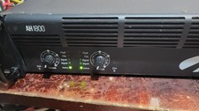 C-Mark/Audiohead 2x900watt power amplifier