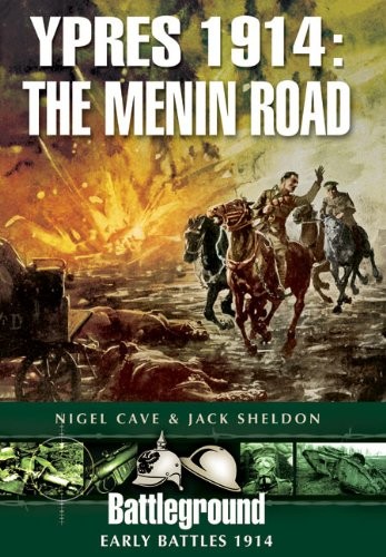 Ypres 1914 the menin - 1914:,
