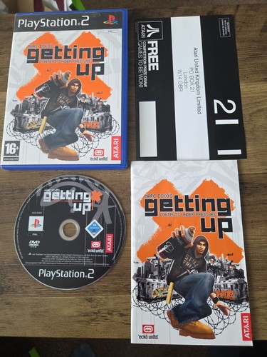 Marc eckos getting ps2 - getting, up