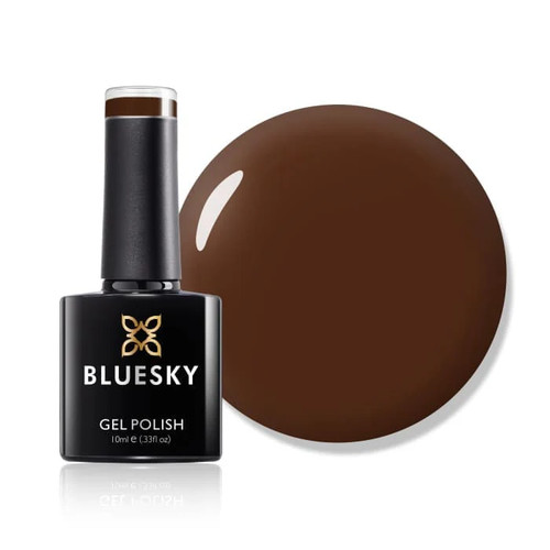 Bluesky gel polish faux - -, fur