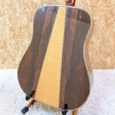 westone w-40 Back Jacaranda 3P Japan Vintage Acoustic Guitar