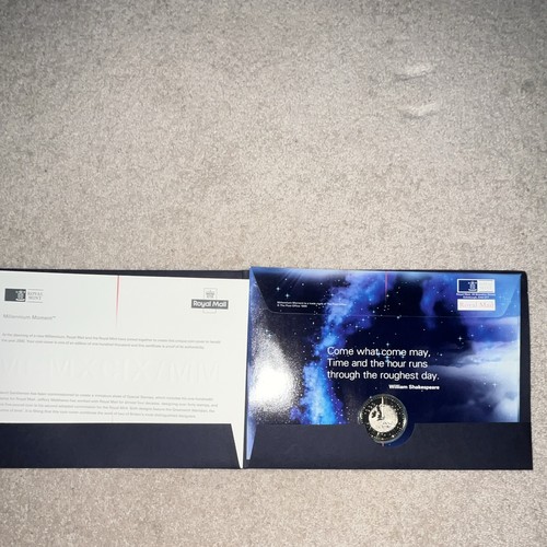 Royal mail millennium moment - millennium,