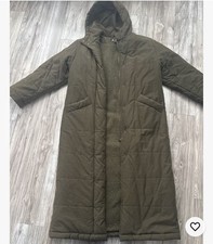 Daks Long Coat Size M & Lands