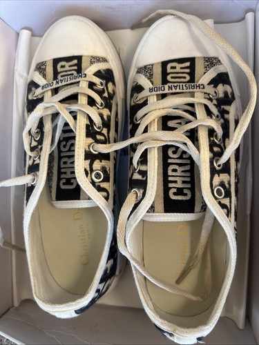 Navy dior trainers size in - navy,