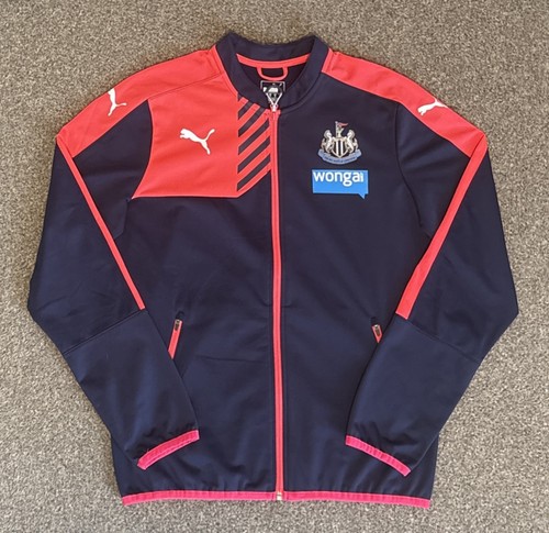 Newcastle united full zip puma - newcastle,