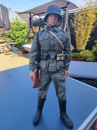 Ww2 german dragon action - 1/6,