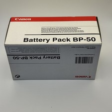 Canon Battery Pack BP-50 - for 35mm SLR Camera - EOS 50 50E 55 ELAN Ii IIe 
