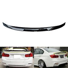 1x Gloss Black M4 Style Rear Boot Wing Spoiler Lip For BMW 5 Series E60 4D 03-10
