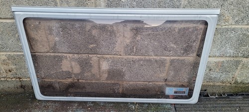 Caravan window bailey side - window,
