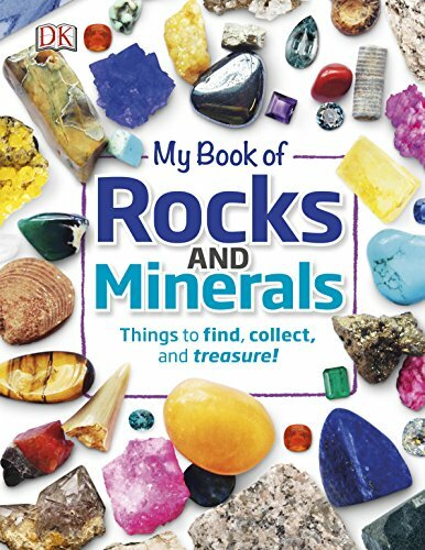 Book rocks and minerals - and,