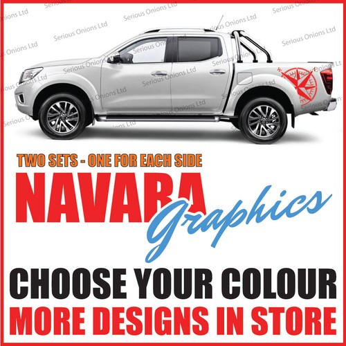 Wall sticker nissan navara - sticker,