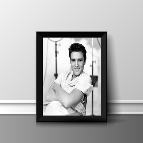 Elvis presley print poster - presley,