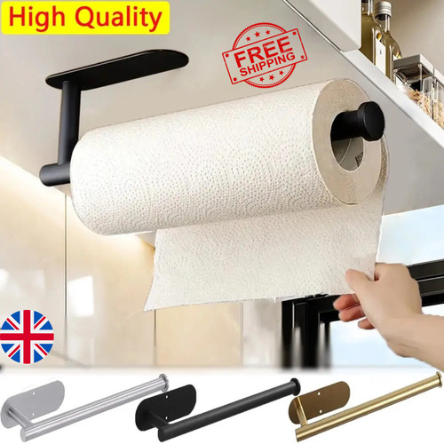 Drill kitchen paper towel - no-drill,