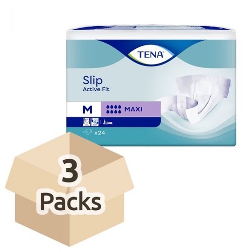 Tena slip active - fit, maxi