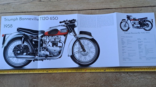 Triumph t120 bonneville - triumph,