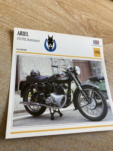 Ariel 650 fhl - fhl, huntmaster