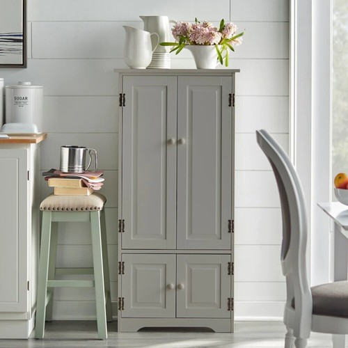 Country kitchen cabinet - kitchen,