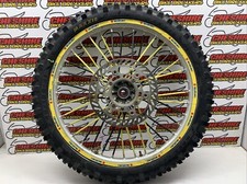 ♻️ Suzuki Rmz 250 2004 - 2006 Front Wheel With Tyre & Disc ♻️