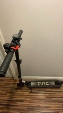 Zinc Eco 6" Folding Electric Scooter - Black