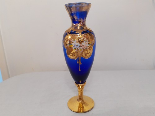 Vintage murano vase italian - vintage,