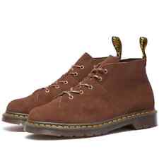 Dr Martens Church Suede Monkey Boots - All Sizes - Dark Brown (27693201)