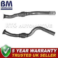 BM Front Exhaust Pipe Euro 4