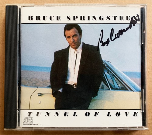 Bruce springsteen signed - springsteen,