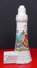 Crested China Shelley China Lighthouse Inverkeithing Scotland Good Condition