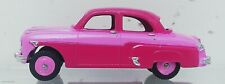 Dinky 164 Vauxhall Cresta Stripped Sprayed Pink & Purple + Pink Hubs Varnished 
