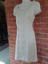 Kaliko Sand Beige Linen Summer Dress 12