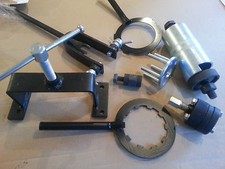 LAMBRETTA PROFESSIONAL SET OF 8 TOOLS SILENT BLOCK, FORK, CLUTCH MUST SEE