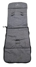 Venicci Seat Fabric Liner And Back Part Of Footmuff In Dark Grey 
