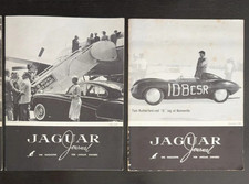 Jaguar Journal Magazines July & Nov.1960 Journal of Jag. Clubs of North America 