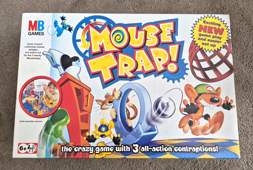 Games mouse trap - mb, 2004
